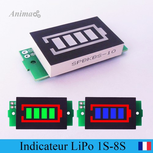 Indicateur niveau charge - niveau,