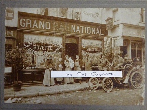 Rare photo ancetre automobile - photo,