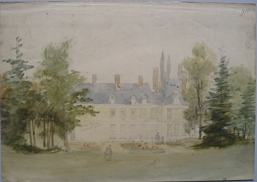 Dessin ancien xix ème - ancien,
