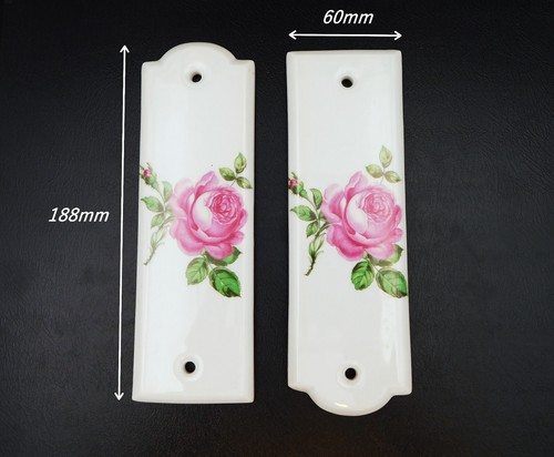Pair limoges porcelain - of,