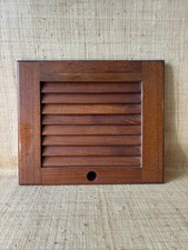 Teak Boat Cabinet Door