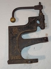 Rare ancienne petite presse à