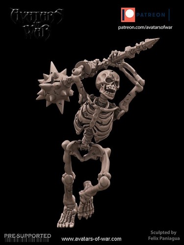Morts vivants squelette - morts,
