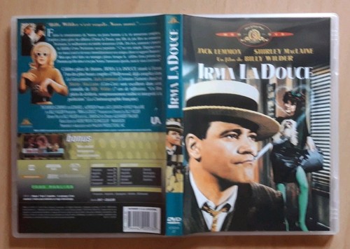 Irma douce dvd jack lemmon - la,