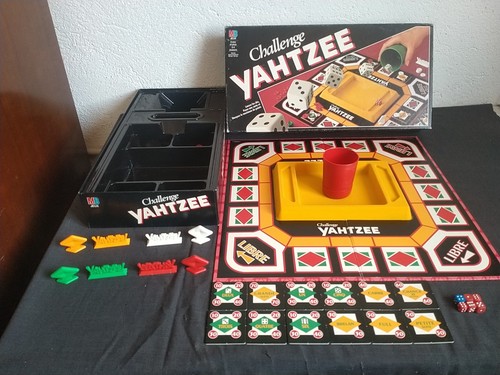 Challenge yahtzee 1992 jeux - challenge,