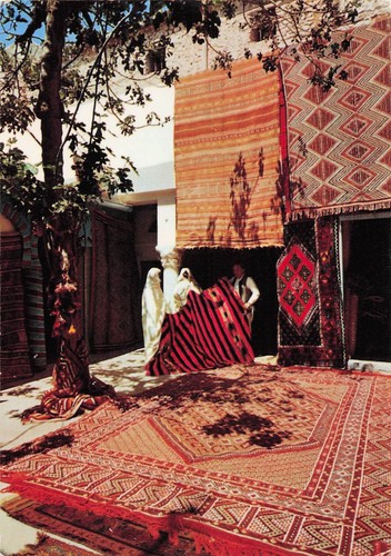 Tunisie marchands tapis en - tunisie,