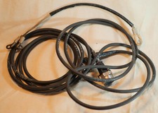 French Army - Lot cord U 77 U Bernier telephony and tie-down wire