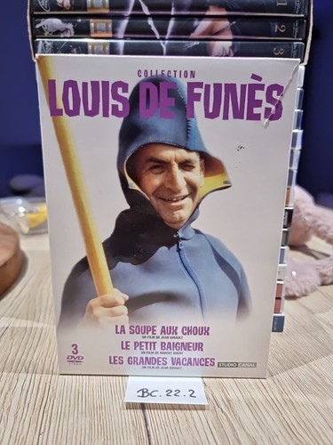 Dvd coffret louis funes - dvd,