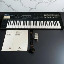 Roland D-50 Software Synthesizer, Memory Card, Instruction Manual Included used