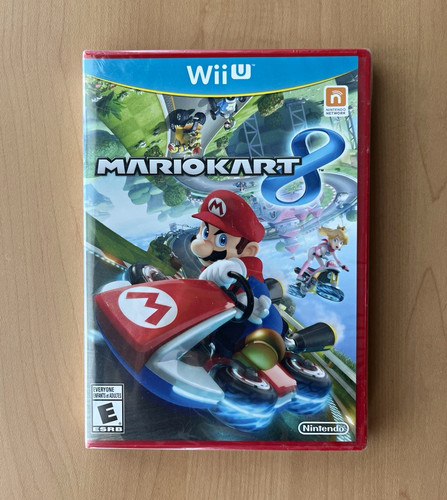 Mario kart wii - 8,