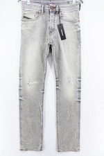 Jeans Diesel BUSTER 0699J Regular Slim-Tapered Stretch Taille W26 L32