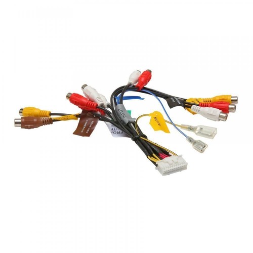 Câble phono rca pré - câble, sortie