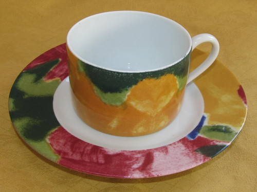 Tasse thé sous - thé, sous-tasse