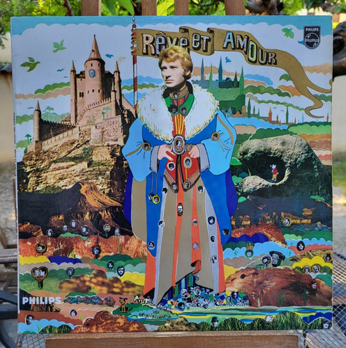 Johnny hallyday rêve - rêve, et