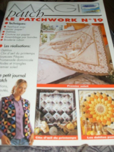 Livre magic patch revue - livre...magic, patch...revue