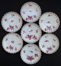 7 BELLES anciennes SOUCOUPES