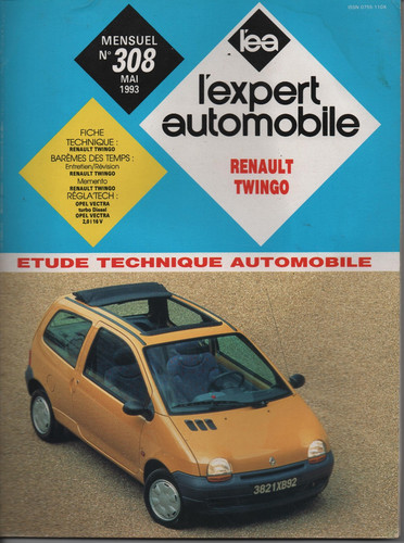Revue technique auto renault - technique,