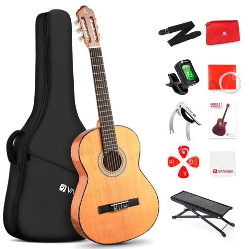 Vangoa classical guitar 4 - classical, 3/4