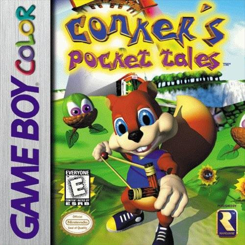 Conker pocket tales - conker's,