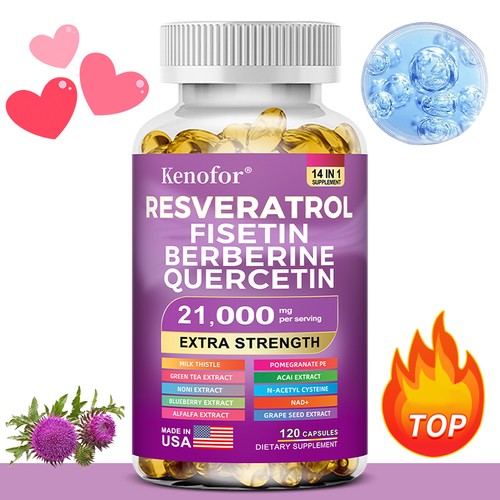 Resveratrol capsules - ,