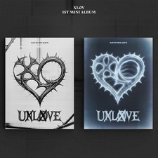 XLOV [UXLXVE] 1st Mini Album CD-R+Photo Book+Sticker+2 Card+PRE-ODER ITEM+GIFT