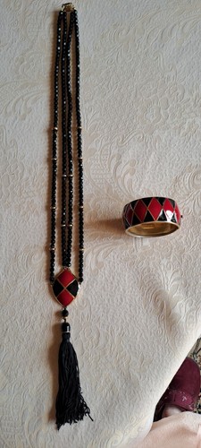 Parure bijoux collier bracelet - parure,