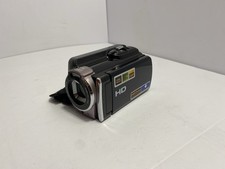 USED HD 1080p DVC Digital Video Camera # HDV-6053 W/battery UNTESTED READ