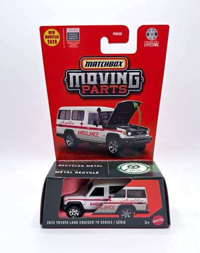 Matchbox moving parts toyota - moving,