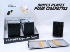 ETUI A CIGARETTES SIMILI CUIR