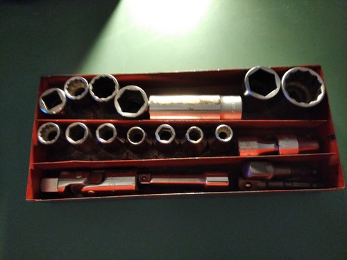 Facom coffret douilles - facom,