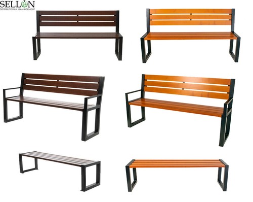 Parc banc jardin - parc,