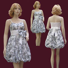 Robe soirée TAFFETAS BLANC à