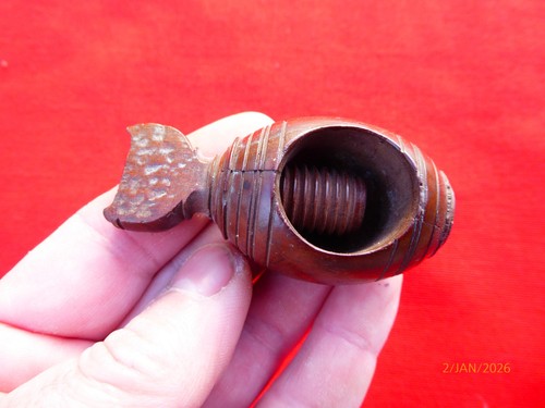 Casse noisette bois art - noisette,
