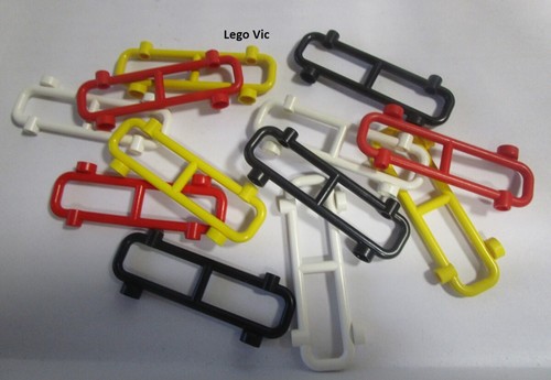 Lego 2486 bar 1x8x2 barrière - lego,