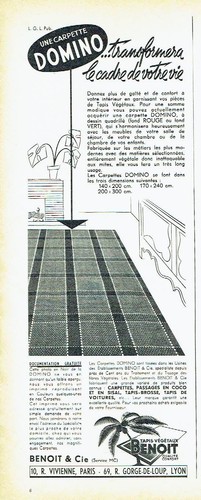 Advertising 097 1957 benoit - 097,