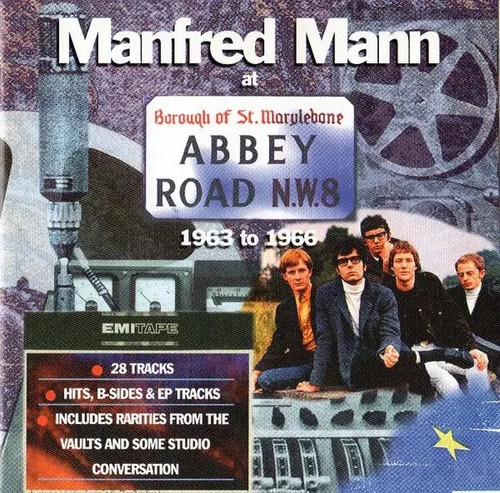 Manfred mann abbey road - cd,