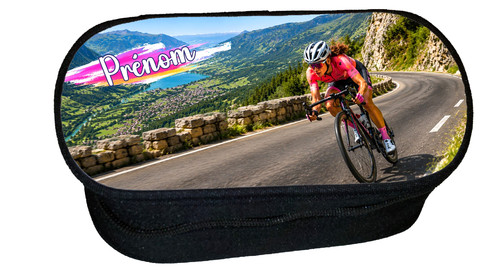 Trousse personnalisee cyclisme - trousse,