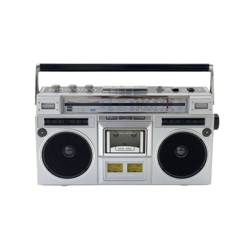 Radiocassette avec bluetooth - avec,