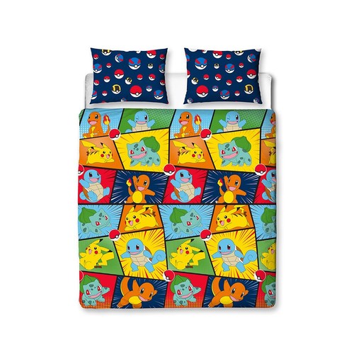 Pokemon set housse couette - set,