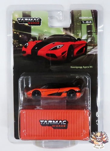 Tarmac works koenigsegg - works, 1/64