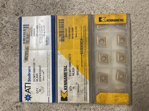 Plaquettes ecmt 16m612 - ecmt,
