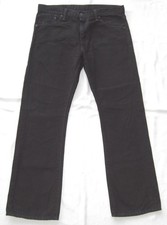 Levis Jeans Homme Noir W33 L30