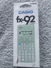 Casio FX-92 Spéciale Collège Calculatrice