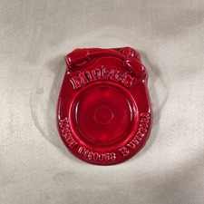 Vintage 1980s Mills Made in France Disc Turner Ashtray