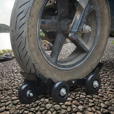 Remorque mobile de moto Durable pour moto, vélo électrique, voiture