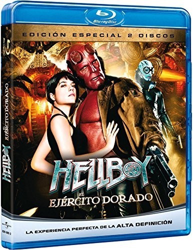 Hellboy ejército dorado - hellboy,
