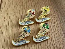 4 PINS PIN SPORT VELO TOUR DE