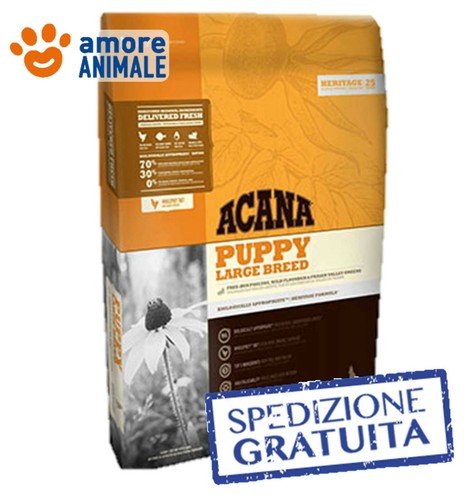 Acana chien héritage chiot - chien,