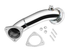 Downpipe en acier inoxydable pour Opel Zafira OPC 2.0T A, B 2002-2009