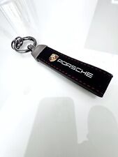 Porte clé cuir 997 Targa classic 911 718 Boxster 992 cayman S Taycan Macan